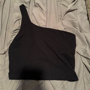 Lululemon one shoulder tank